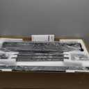 Neothm Mobile TV Stand with Power Outlet, Tilting & Swivel Rolling TV Cart for 32-75 Inch TVs, Height Adjustable Portable TV Stand with Shelf, Portrait/Landscape, 88 lbs Capacity, Max VESA 600x400mm