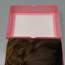 NAYOO Light Brown Wig with Bangs, 14 Inch Bob Wig with Bangs for Women, Shoulder Length Short Wig, Glueless Short Wig, Synthetic Hair Wig Cosplay Wig Girls Costume Wigs