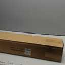 LCGP 4" Inlet Diesel Exhaust Muffler with Clamp, 4'' Inlet & Outlet Universal Resonator, 30'' Overall Length Stainless Steel Mufflers, Straight Through Design, welded On Muffler Resonator