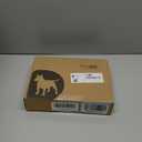 No Pull Dog Harness Adjustable Reflective Oxford Easy Control Medium Large Dog Harness with A Free Heavy Duty 5ft Dog Leash (L (Neck: 18"-25.5", Chest: 24.5"-33"), Red Harness+Leash)