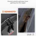 KEMIMOTO Storage Bag Compatible with Can-Am Commander/Maverick Trail/Sport 2011-2023, Center Console Between Seat Seat Organizer Shoulder Storage EVA Water-resistant