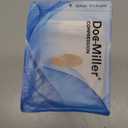 Doc Miller Compression Calf Sleeve for Men & Women  20-30mmHg Graduated Support for Running, Shin Splints, Calf Strain  Knee High, Small to 6XL Plus Size (Large, Skin/Nude)