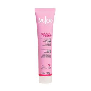 Cake Beauty Curl Defining Cream, The Curl Friend - Moisturizes and Defines Curls For Frizz Control & Detangling - Avocado Oil, Soybean Oil & Shea Butter For Curly Hair- 6 Fl Oz / 177 mL | Moisturizes, Defines Curls, For Frizz Control, Detangling, For Curly Hair, 177 mL
