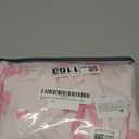 CCoutueChen Bow Bedding Duvet Cover Queen 3Pcs Pink Heart Bedding Set for Girls Kids,Cute Princess Style Bowknot Love Heart Design,Ultra Soft Comforter Cover with 2 Pillowcases(No Comforter)