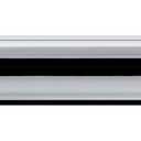 Ivilon Tension Curtain Rod - Spring Tension Rod for Windows or Shower, 36 to 54 Inch. Chrome
