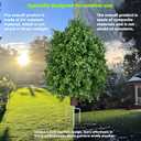 QIANYUN Boxwood Topiary Bush Artificial Shrubs for Outdoors, Artificial Boxwood Topiary Ball Tree, UV Resistant Evergreen for Front Porch, Garden, Yard & Balcony Decor