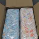 The Honest Company Clean Conscious Diapers for Delicate Skin | Up to 100% Leakproof | Hypoallergenic, Fragrance Free | Summer '25 Limited Edition Prints | Club Box, Size 4 (22-37 lbs), 54 Count
