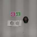 YOSRTER Push Start Button Cover fit for Dodge Challenger Charger Durango Journey Aluminum Alloy Engine Start Stop Button Cover Protector for Dodge Interior Accessories Ignition Switch Trim (Red Trim)