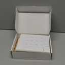 100 PACK Thank You Cards Bulk with Kraft Envelopes and Matching Stickers, 4x6 Inch Blank Greeting Cards Suitable for Small Business, Baby Shower Wedding, Graduation, Bridal Shower, Funeral, Engagement