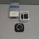 Magnetic Wireless Charger for iPhone: Fodable 3 in 1 Charging Station for Multiple Apple Devices - Travel Charging Pad Dock for Apple Watch iPhone 17 16 15 14 13 12 Pro Max Plus & Airpod (Dark black)