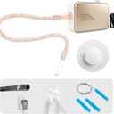 Cpap Hose Dryer with Hose Connector, 140Â°F HighTemperature Drying, 3 Min Quick Drying, Timer Switch, Virtually Silent, Cpap Cleaning Supplies, Suitable for Various Hoses