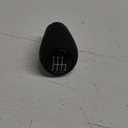 VIKKSAER 6 Speed Manual Transmission Shift Knob CC30-46-030C Replacement for Mazda 3 5 6 2009-2015 (Black)