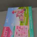 Seifar Doll House for Girls,8 Rooms Dollhouse with Dolls Figure, Puppies,Furnitures, Accessories, Toddler Playhouse Gift for for 3 4 5 6 7 8 9 10 Year Old Girls