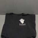 BANGELY Hocus Pocus Halloween Shirts Women Come We Fly Funny Witch Fall Tee Shirt Classic Halloween Movie Tops Brown.XL