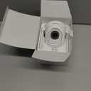 ZUMIMALL 5MP Security Camera Outdoor - 2.4G/5G WiFi, Wired Camera 24/7 Recording | AI Motion & Noise Detection, 360 Auto Tracking, Color Night Vision | IP66 Weatherproof, Alexa Compatible (White)