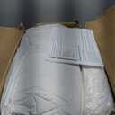 Globon Luxury Down Pillows King Size Set of 2 for Side Sleepers, 100% Cotton Shell Hotel Collection Bed Pillows for Sleeping, Firm Down Surrounded Feather Pillow 20" x 36"