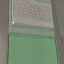 BQSS Keyboard Case for ipad 10.2" 9th/8th/7th Gen,Wireless Magnetic Detachable Keyboard for iPad 9th/8th/7th, for iPad Air 3rd Gen Stand Tablet Cover Case with Built-in Pencil HolderGreen