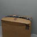 Blissful Diary Vegan Leather Baby Changing Pad with Waterproof & Wipe-Clean PU Cover, Standard Size Cozy Diaper Changing Pad for Dresser and Table, Light Gray