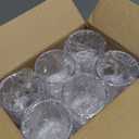 12 oz Drinking Glass Sets, Set of 12 Plastic Cups Unbreakable Drinkware Glasses Set Tumblers & Water Glasses Acrylic Clear Drinking Glasses, BPA-Free Beer Glasses for Home & Outdoors, Dishwasher Safe