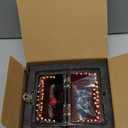 DNDND Mimic Chest Dice Storage Box Large Size Holds 6 Sets of Polyhedral Dice Great Gift for Dungeons and Dragons Players DM Masters RPG Gaming