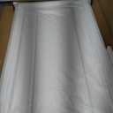 Art3d Drop Ceiling Tiles, 24x48in. White (12-Pack), Polyvinyl Chloride (PVC), Glue Down