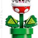 LEGO Super Mario Piranha Plant Building Sets for Adults - Mario Collectible for Men & Women, Ages 18+ Years - Gift for Birthdays - Bedroom, Home Office, or Book Shelf Decor - 71426 (Green)