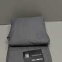 Extra Deep King Fitted Sheet - Hotel Luxury Single Fitted Sheet Only - Easily Fits 18 inch to 24 inch Mattress - Ultra Soft, Wrinkle & Fade Free w/Extra Deep Pockets - Breathable & Comfy - Dark Grey