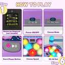 Whack Game Mole,Toys for 3+ Year Old,Birthday Gifts for 3 4 5 6 Year old Boys,Boys Toys Age 3,Toddler Gifts,2 Player Game Toy,Larger 11*15in Whack Toy with 5 Modes,9 Speeds,54 Levels and Light&Sounds