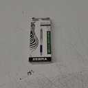 Zebra Pen Z-Grip Flight Retractable Ballpoint Pen, Bold Point, 1.2mm, Blue Ink, 12-Pack (21920)