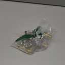 GASHER Brass 5/8 Inch Heater Control Valve, 4-Way Automobile Heating Water Valve, Car Heater Air Conditioning Ball Valve With 4Pcs Hose Clamps