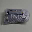 Extra Deep King Fitted Sheet - Hotel Luxury Single Fitted Sheet Only - Easily Fits 18 inch to 24 inch Mattress - Ultra Soft, Wrinkle Free with Extra Deep Pockets - Breathable & Comfy - Blue Stripes