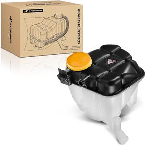 A-Premium Engine Coolant Overflow Recovery Reservoir Tank Compatible with Mercedes-Benz GL350, GL450, GL550, GLE300d, GLE350d, GLE400, GLE550, GLE550e, GLS350d, GLS450, GLS550, ML250, ML350, ML400