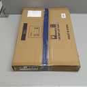 12x18 Poster Frame, Display Pictures 11X17 with Mat or 12x18 Without, Wall Hanging Frames, Rustic Brown, 3 Pack