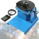 Welding Rotary Table Welding Machine Positioner,Stable Welding Turntable Manipulator 0-90 Welding Rotary Table Welder Positioner for Annular Welding