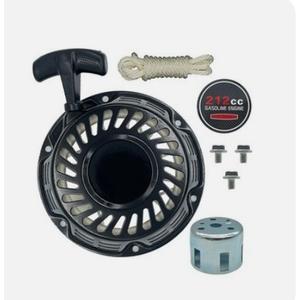 YAMAKATO 212 196 224 208 cc Recoil Pull Start Assembly w/Pulley Cup for Preda... YAMAKATO 212 196 224 208 cc Recoil Pull Start Assembly w/Pulley Cup for Preda...
