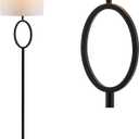 JONATHAN Y JYL1089B April 61" Metal Modern Contemporary LED Floor Lamp, Glam, Traditional, Office, Living Room, Family Room, Dining, Bedroom, Foyer, Oil Rubbed Bronze