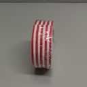 USA | American Made 1-1/2" Red & White Monarch Striped Grosgrain Ribbon - 20 Yards