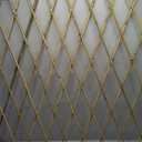 Expandable Bamboo Trellis Fence - 48x72 Inch, Climbing Plants, Eco-Friendly, Easy Installation,Lattice Fence