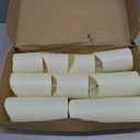 Flameless Candles with Remote, Battery Operated Flickering Flameless Candles, LED Candles with Timer 2/4/6/8H, with Realistic LED Candles Set of 9 (D3 x H 3" 4" 5" 6" 7") (Ivory)