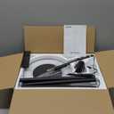 LED Floor Lamp with RGB Star Projector & Remote, Stepless 3000-6000K Color Changing Standing Lamp, Dimmable Black Corner Lamp, 15W Modern 69" Tall Light for Bedroom, Kids Room, Living Room