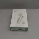 Momcozy BreezyClear 2-in-1 Electric Nasal Aspirator for Baby with Spray, 65kPa Hospital-Grade Suction, 4 Adjustable Levels, Quiet & Portable Nose Cleaner with Soothing Light & Music