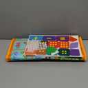 Electronic Alphabet Wall Chart, Talking ABC, 123s, Music Poster, Kids Montessori Toys for Toddlers 24, Interactive Educational Toddler Toy, Learning Gift for Age 1 2 3 4 5 Year Old Boys Girls  Green