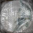 8 Inch Set of 4 Assorted Designs, Porcelain Plates With Plants Patterns, Ceramic Dinnerware Plates, Dishware With Black Rim for Sandwiches Salad Pasta, Microwave Oven Dishwasher Safe