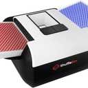 S1 Automatic Card Shuffler with 2000mAh Rechargeable Built-in Battery, 2 Deck Ultra Quiet Shuffling Machine