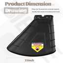 631-07619 Side Discharge Deflector Chute Assembly for CUB Cadet MTD 50 54" XT1 XT2 ZT1 ZT2 LT Ultima SLX54 Lawn Mower