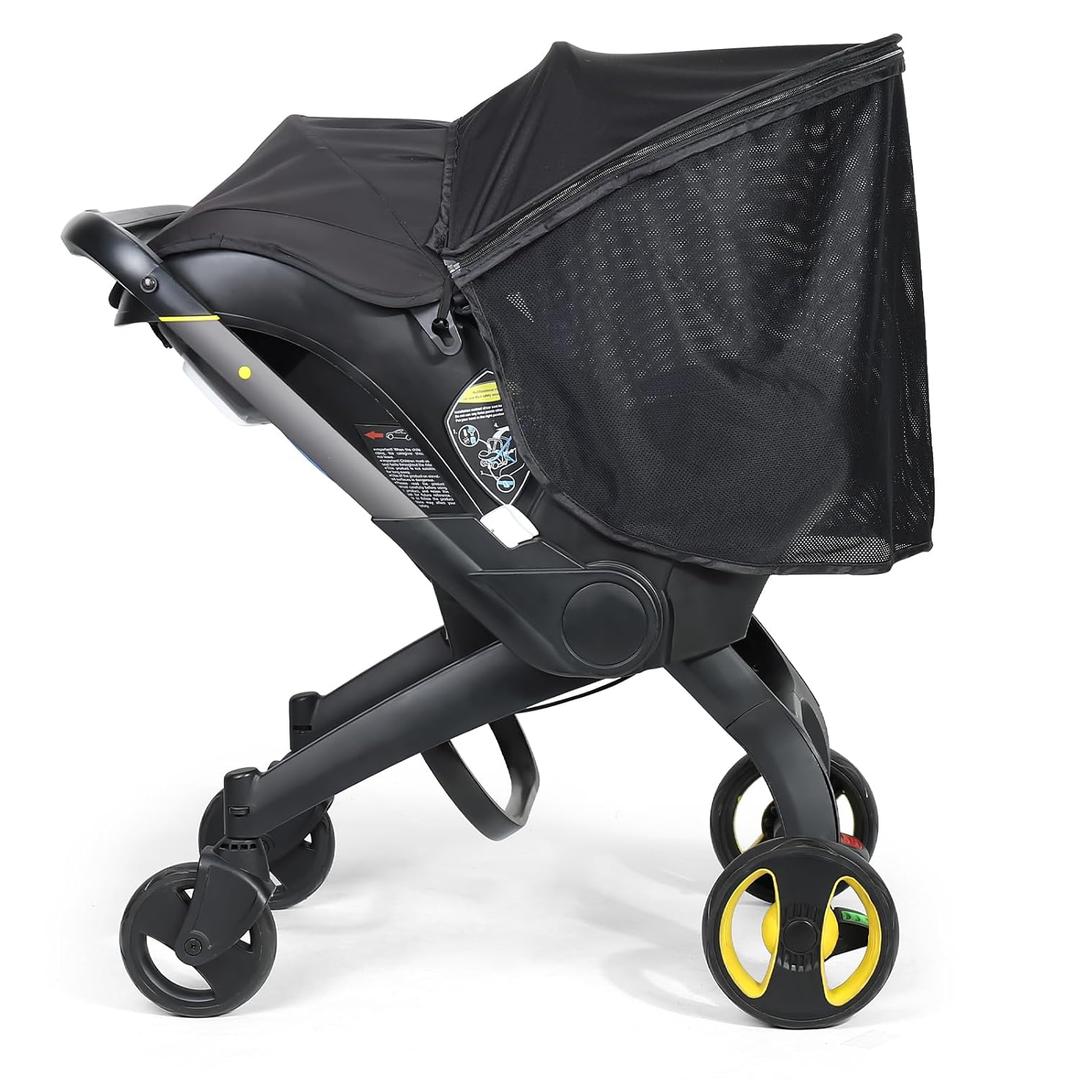 Orzbow Sunshade Extension Doona Accessories, Car Seat Stroller Sun Shade Cover for Summer 360 Protection, Removable Doona Stroller Sun Cover, Breathable & Stable, Easy to Install