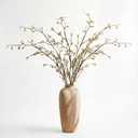 6 Pcs Tall Artificial Flowers Branches for Spring Indoor Decoration, 63 Inch Fake Faux Flowers with Long Stems for Vase Wedding Home Party Table Centerpieces (Weigela Spray)