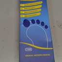 Plantar Fasciitis Feet Insoles Arch Supports Orthotics Inserts Relieve Flat Feet, High Arch (Mens 6-6 1/2 | Womens 8-8 1/2)