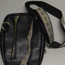 INICAT Small Crossbody Sling Bags Faux Leather Fanny Packs Purses for Women Everyday & Travel
