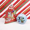 Christmas Bluey Gift Set, Finders Keepers and Candy Filled Ball, Festive Stocking Stuffers, 2 Items (EXP 05/20/26)